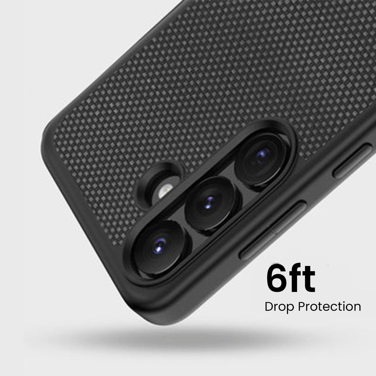 Samsung Galaxy S26 Aramid Fiber Weave Military-Grade Protective Case