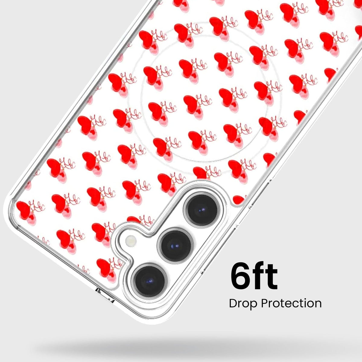 Samsung Galaxy S26 Clear Design Case - Sweetheart