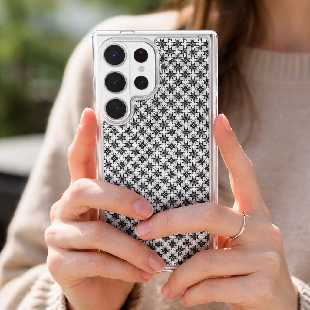 Samsung Galaxy S26 Ultra Clear Design Case - Crosslink