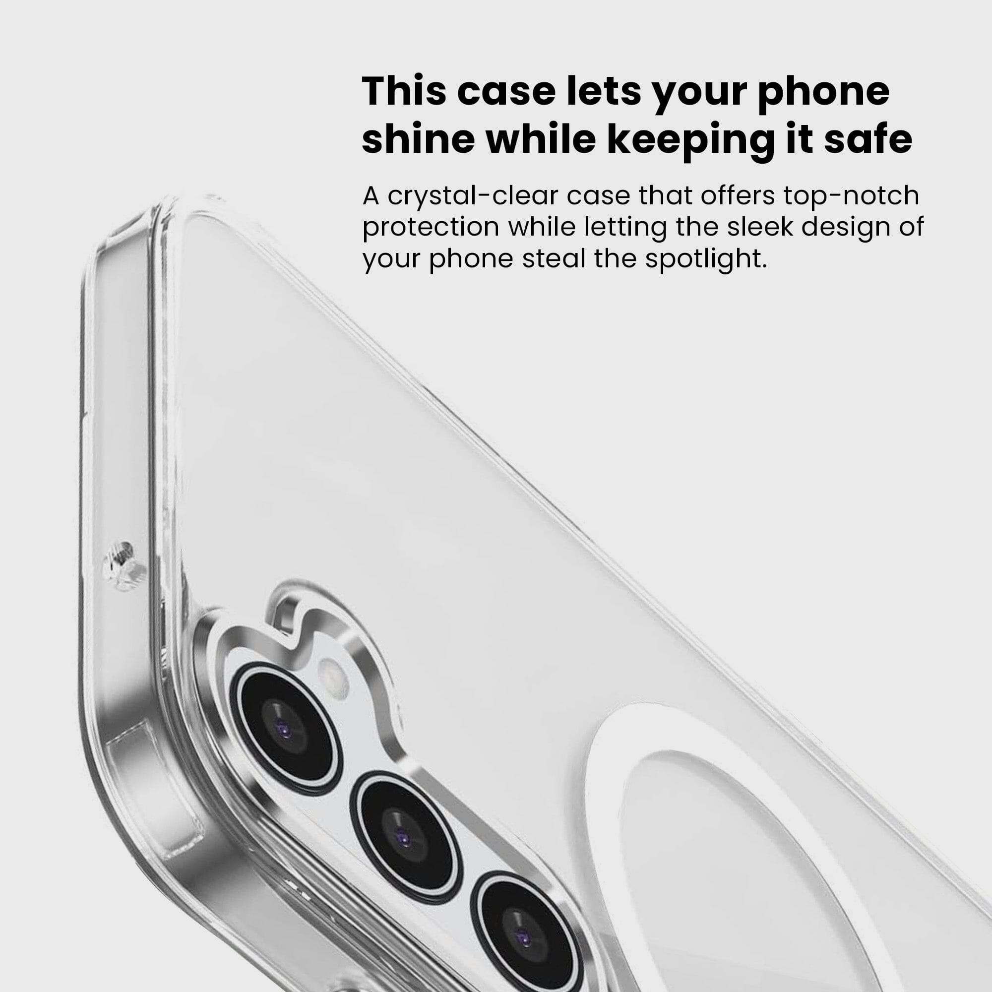 Samsung Galaxy S26 Plus Clear Case with MagSafe