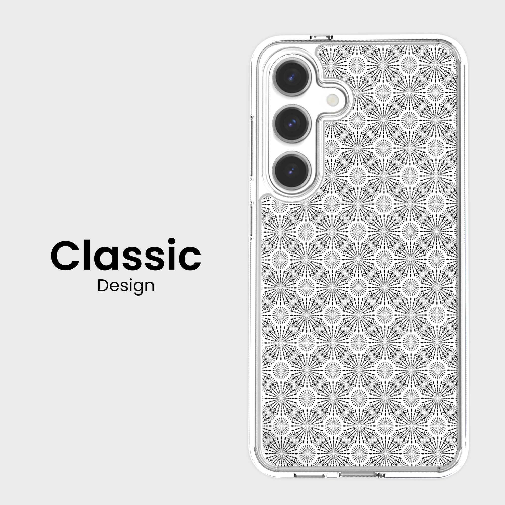 Samsung Galaxy S26 Clear Design Case - Celestine