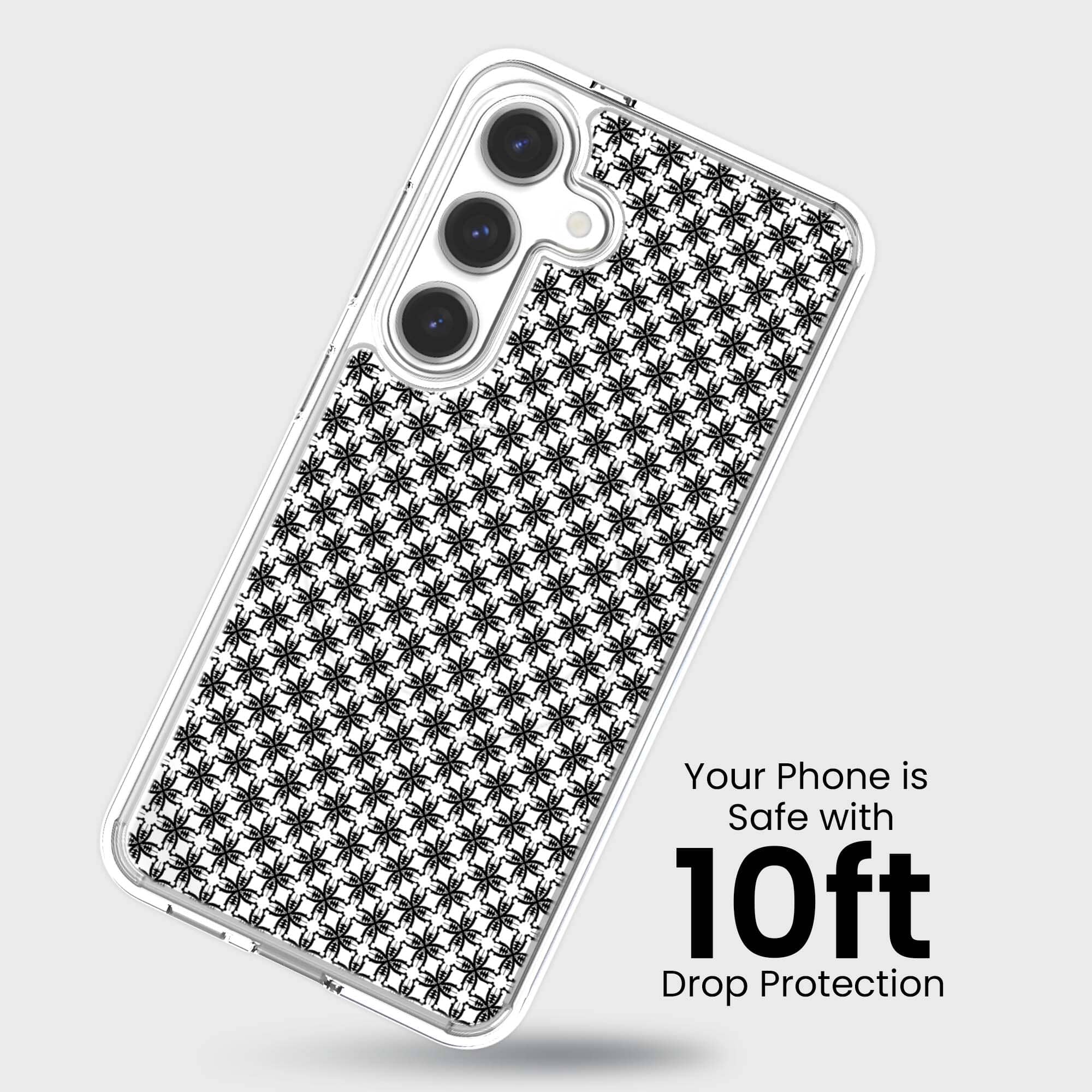 Samsung Galaxy S26 Clear Design Case - Crosslink