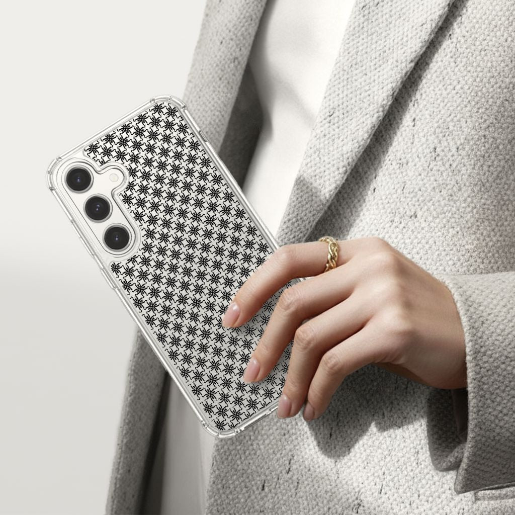 Samsung Galaxy S26 Clear Design Case - Crosslink