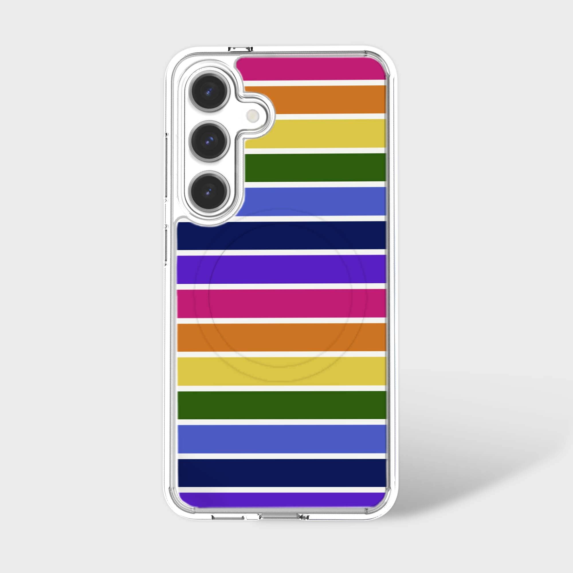 Samsung Galaxy S26 Clear Design Case - Pride