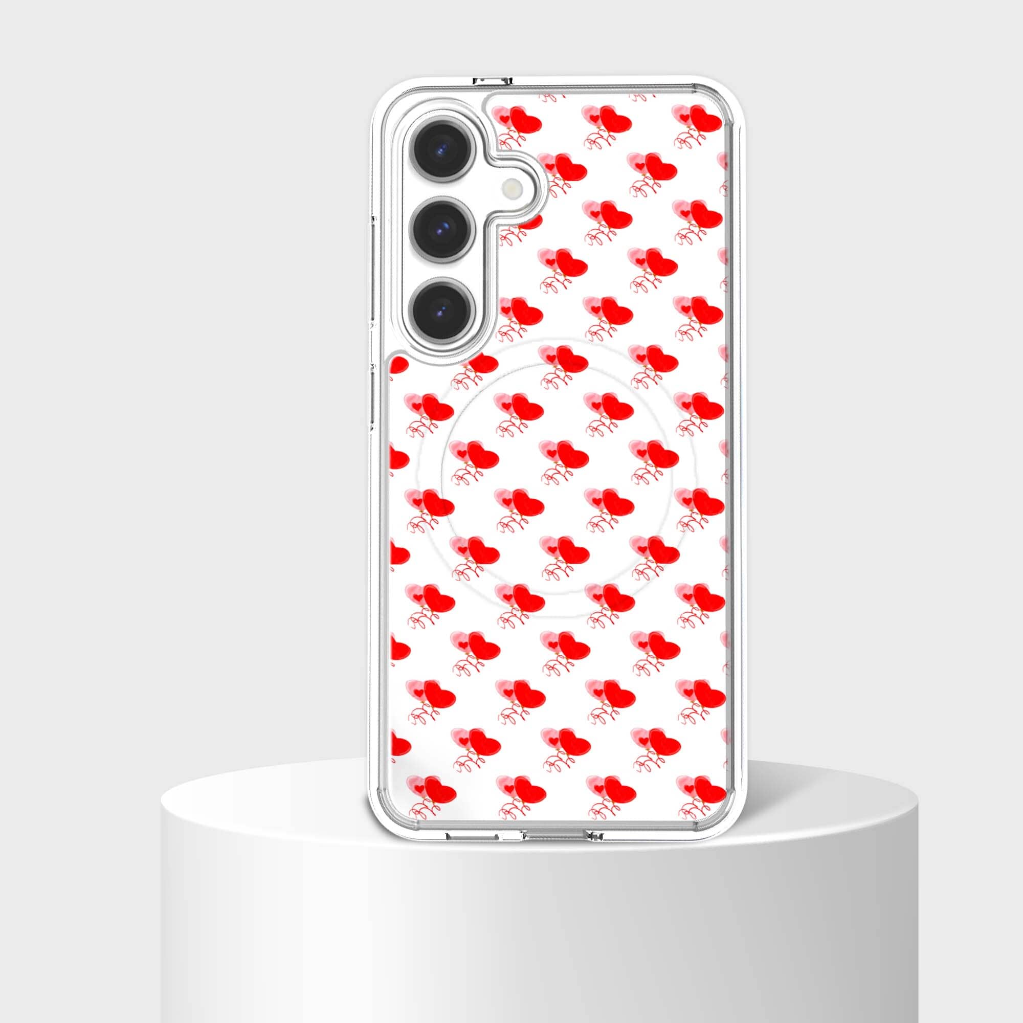 Samsung Galaxy S26 Clear Design Case - Sweetheart