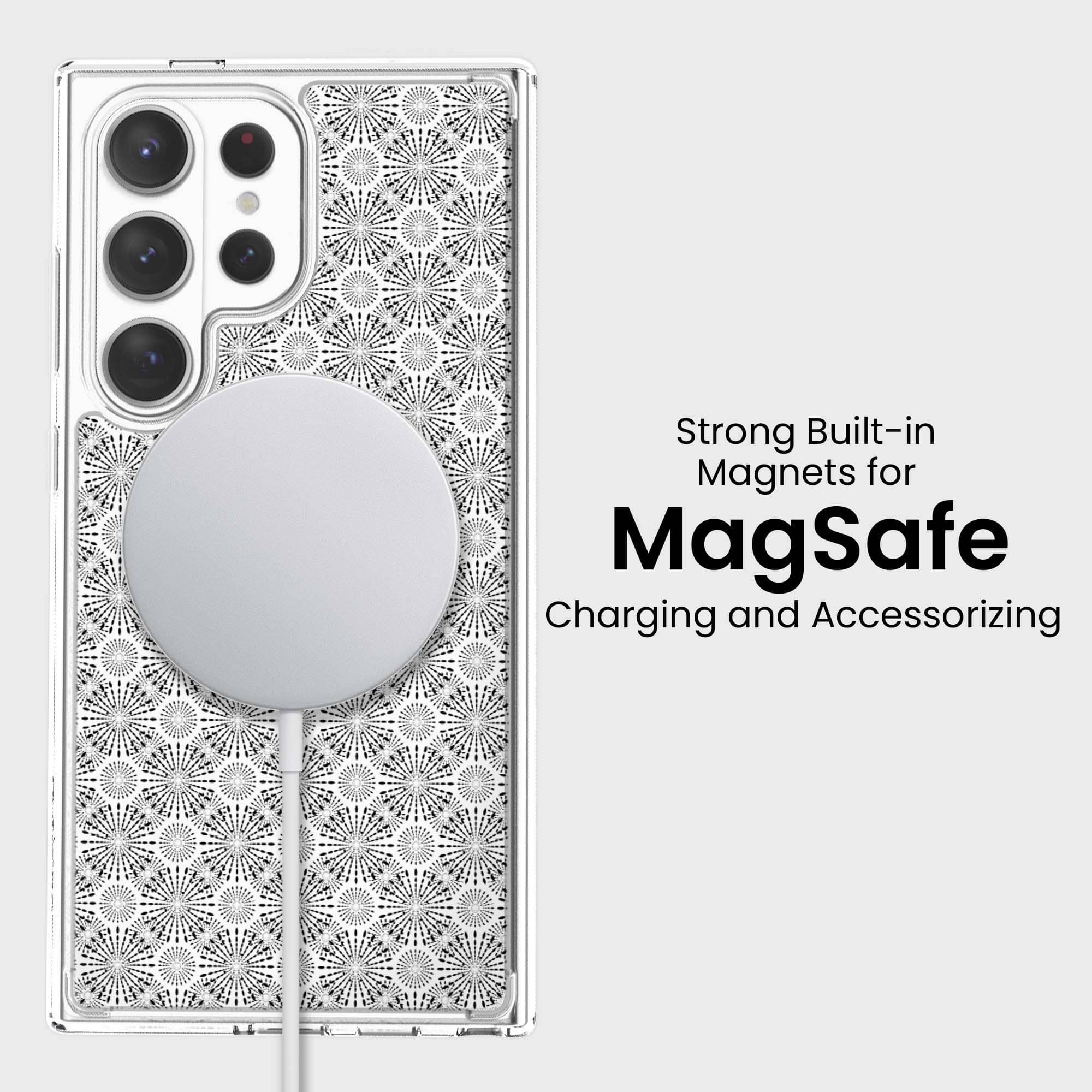 Samsung Galaxy S26 Ultra Clear Design Case - Celestine