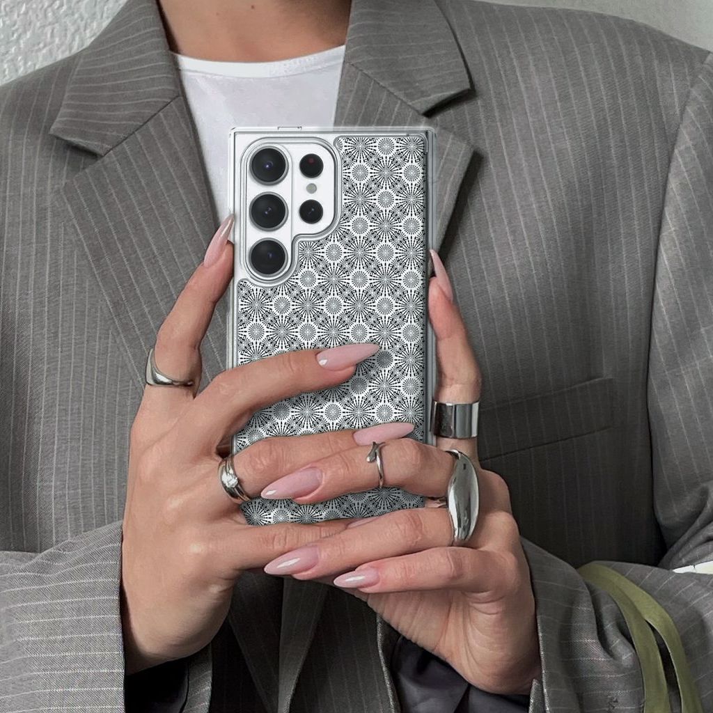 Samsung Galaxy S26 Ultra Clear Design Case - Celestine