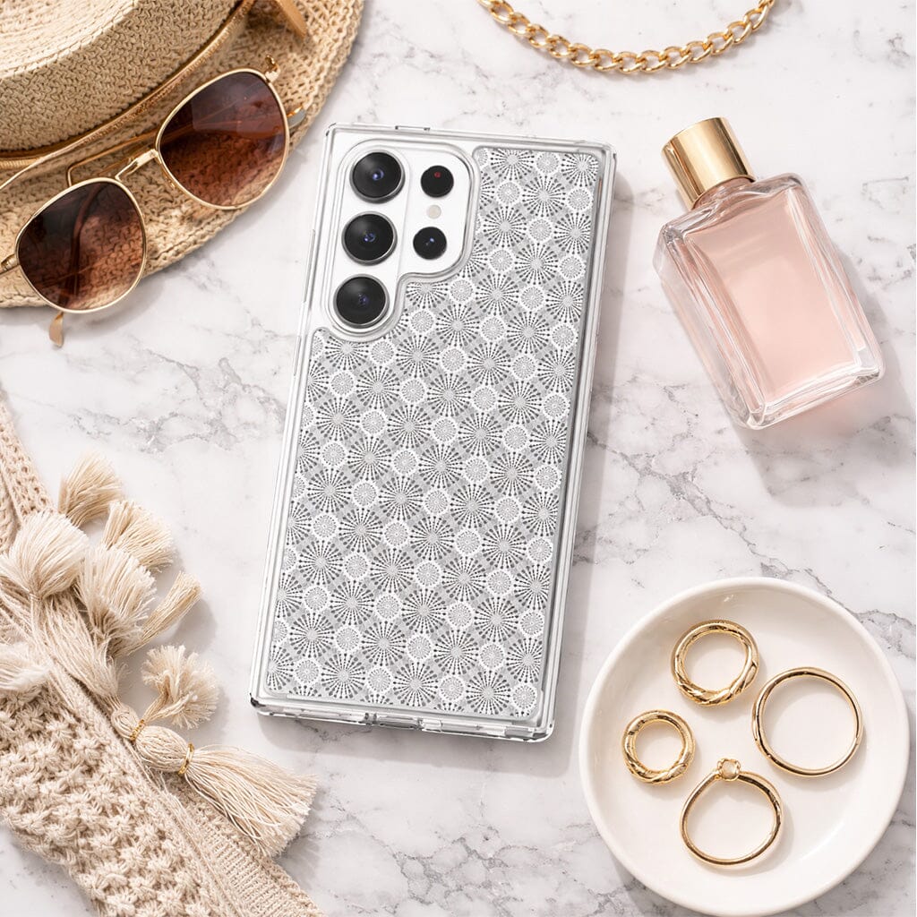 Samsung Galaxy S26 Ultra Clear Design Case - Celestine