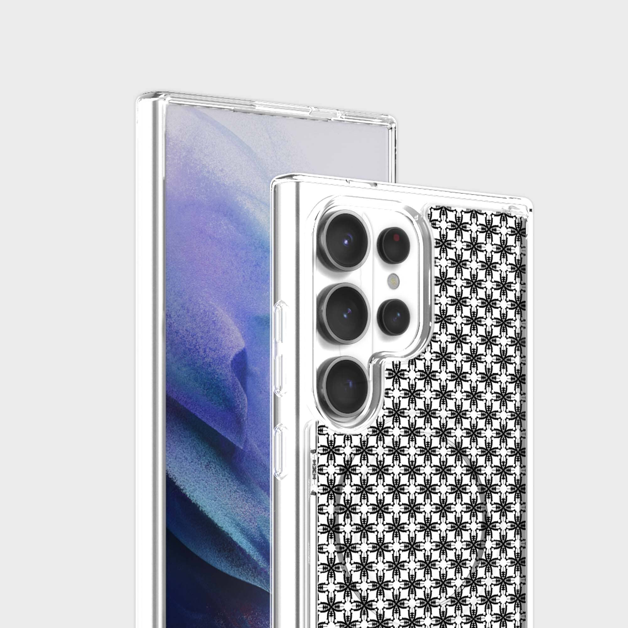 Samsung Galaxy S26 Ultra Clear Design Case - Crosslink