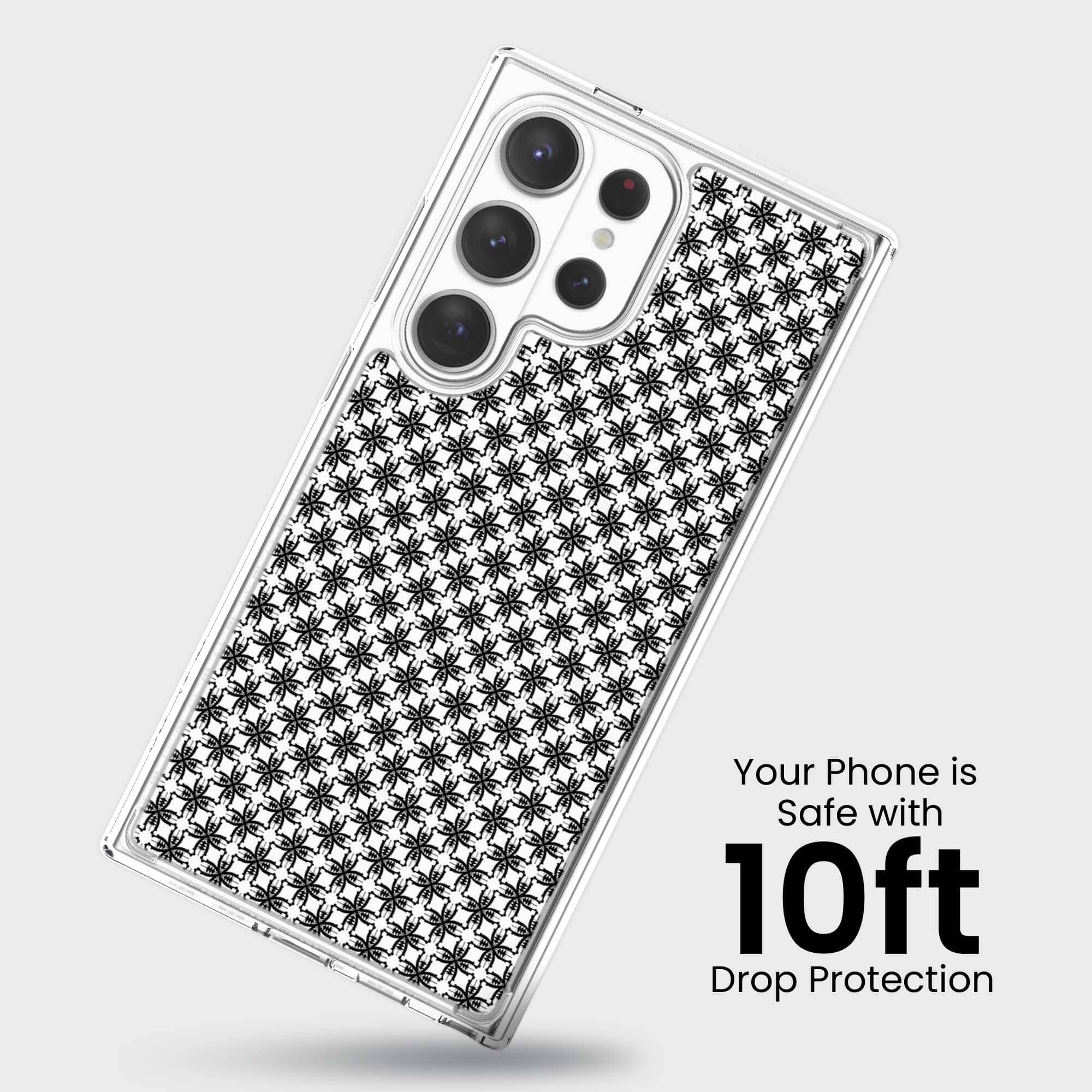 Samsung Galaxy S26 Ultra Clear Design Case - Crosslink