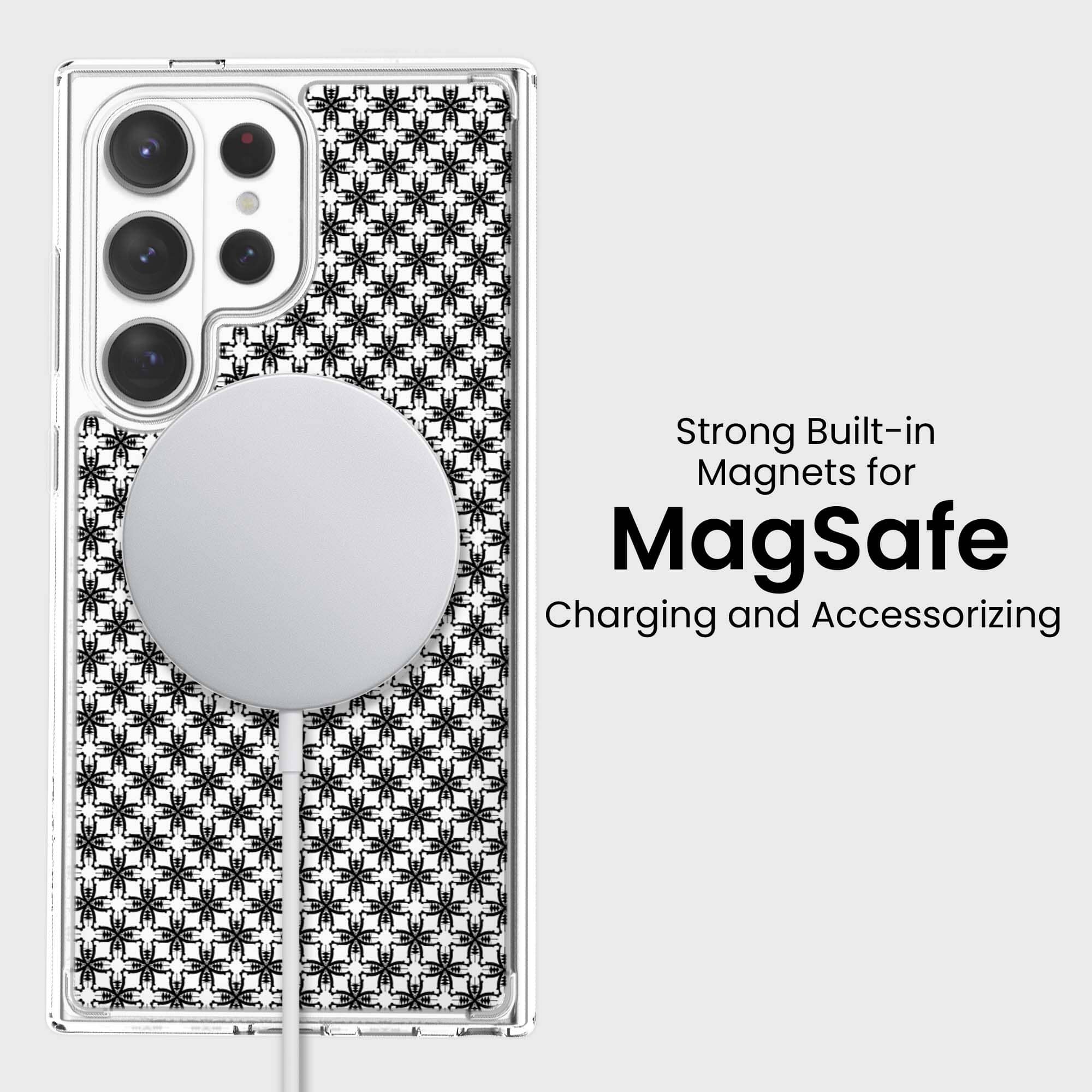 Samsung Galaxy S26 Ultra Clear Design Case - Crosslink