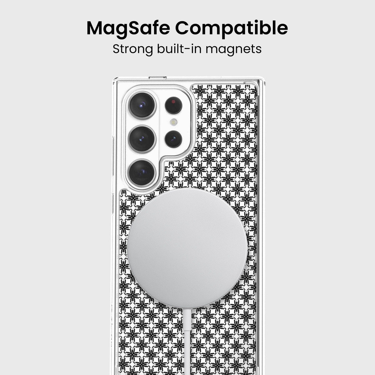 Samsung Galaxy S26 Ultra Clear Design Case - Crosslink