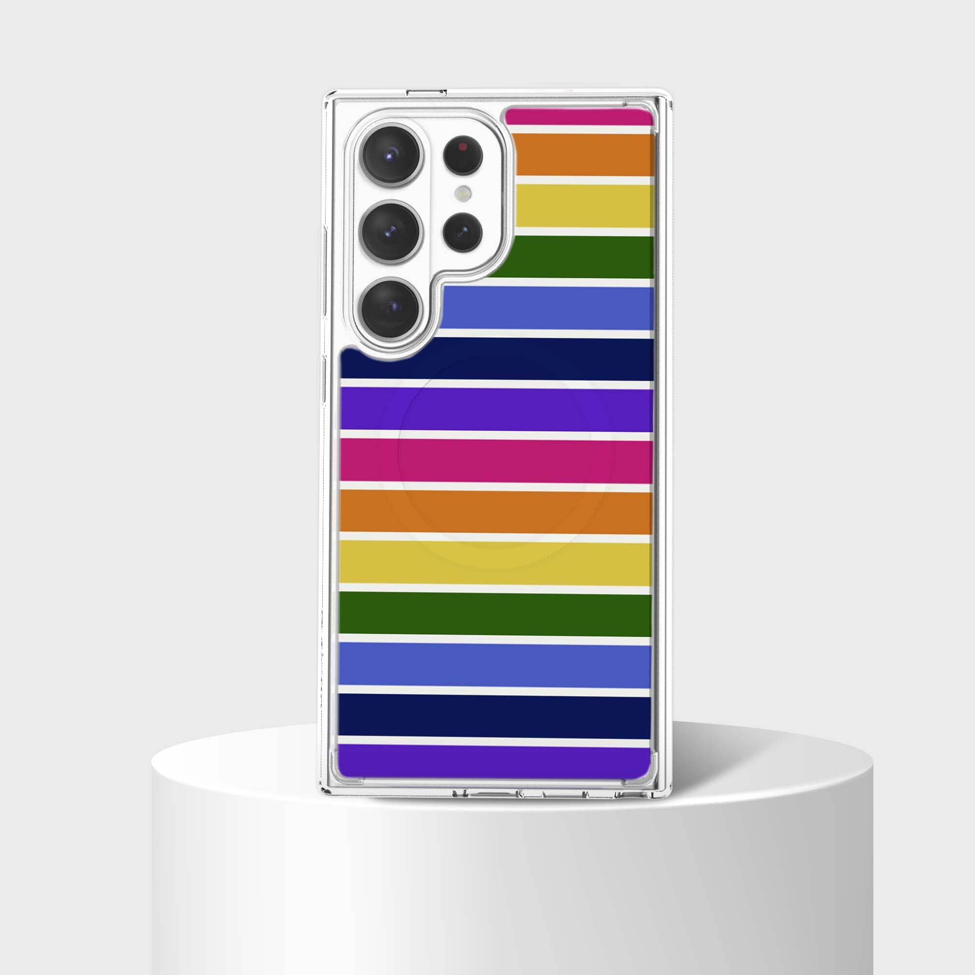 Samsung Galaxy S26 Ultra Clear Design Case - Pride