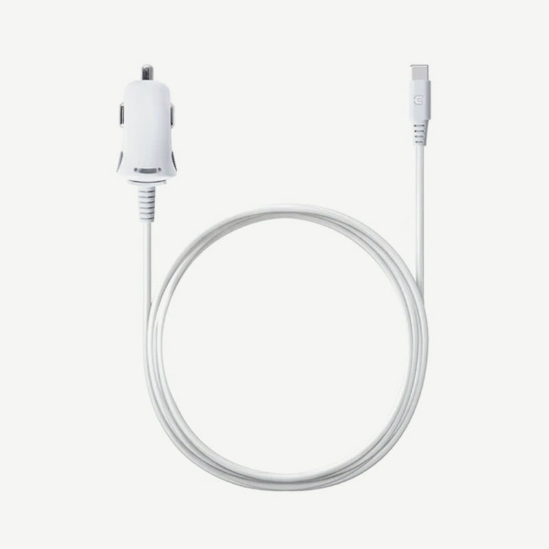 Pulse 2.4 Amp Fast Type C 1.5 M Car Charger Car Charger Caseco