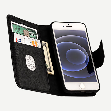 iPhone 7 / 8 Wallet Case with Cardholder - Bond II