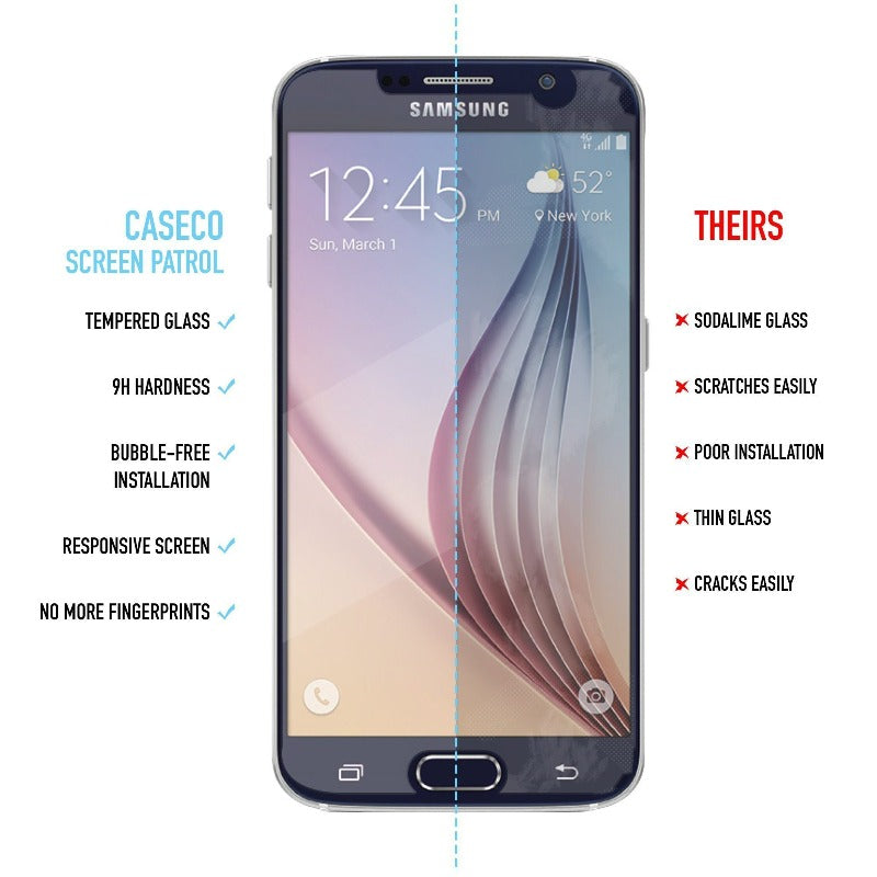 Samsung X Cover 4 Tempered Glass - Screen Patrol Screen Patrol Caseco