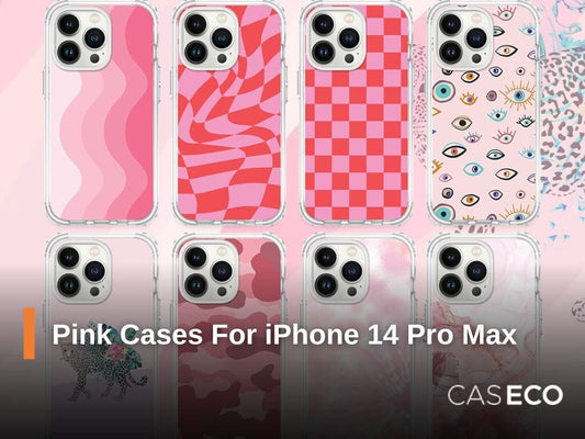 From Subtle To Sassy, Choose Pink Phone Cases for iPhone 14 Pro Max