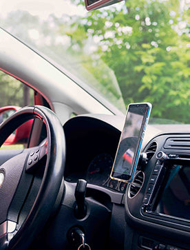 Magnetic Phone Mount - Staying Connected & Safe On The Road