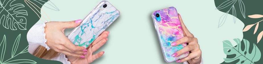 Holographic Marble Cases for iPhone