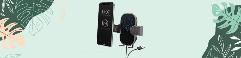 iPhone 8 Plus Wireless Car Charger Mount