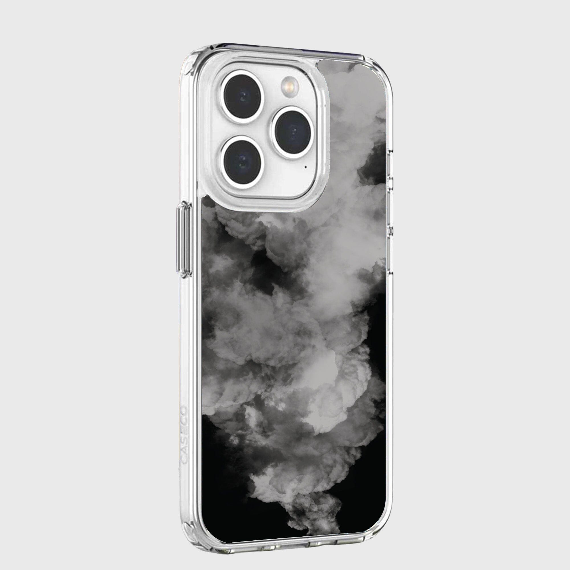 iPhone 15 Pro Case With MagSafe - White Cloud