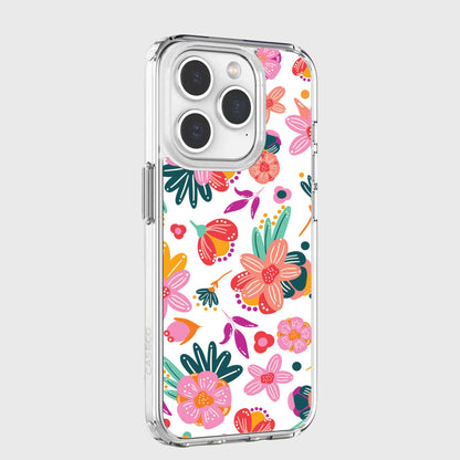 iPhone 15 Pro Max Case With MagSafe - Spring Flower