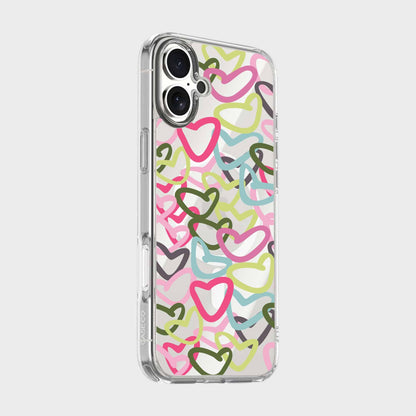 iPhone 17 Clear Case - Graffiti Design