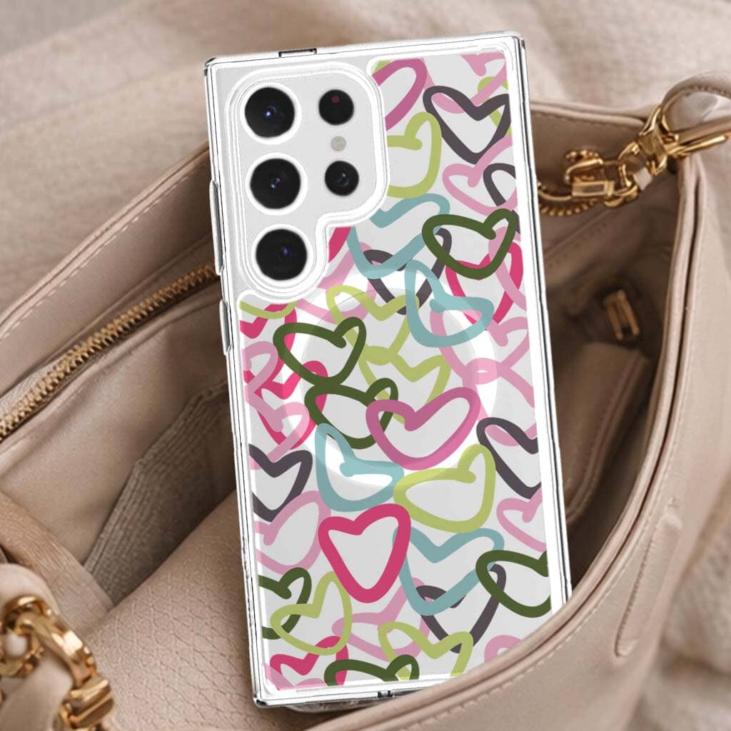 Samsung Galaxy S25 Ultra Clear Case - Graffiti Design