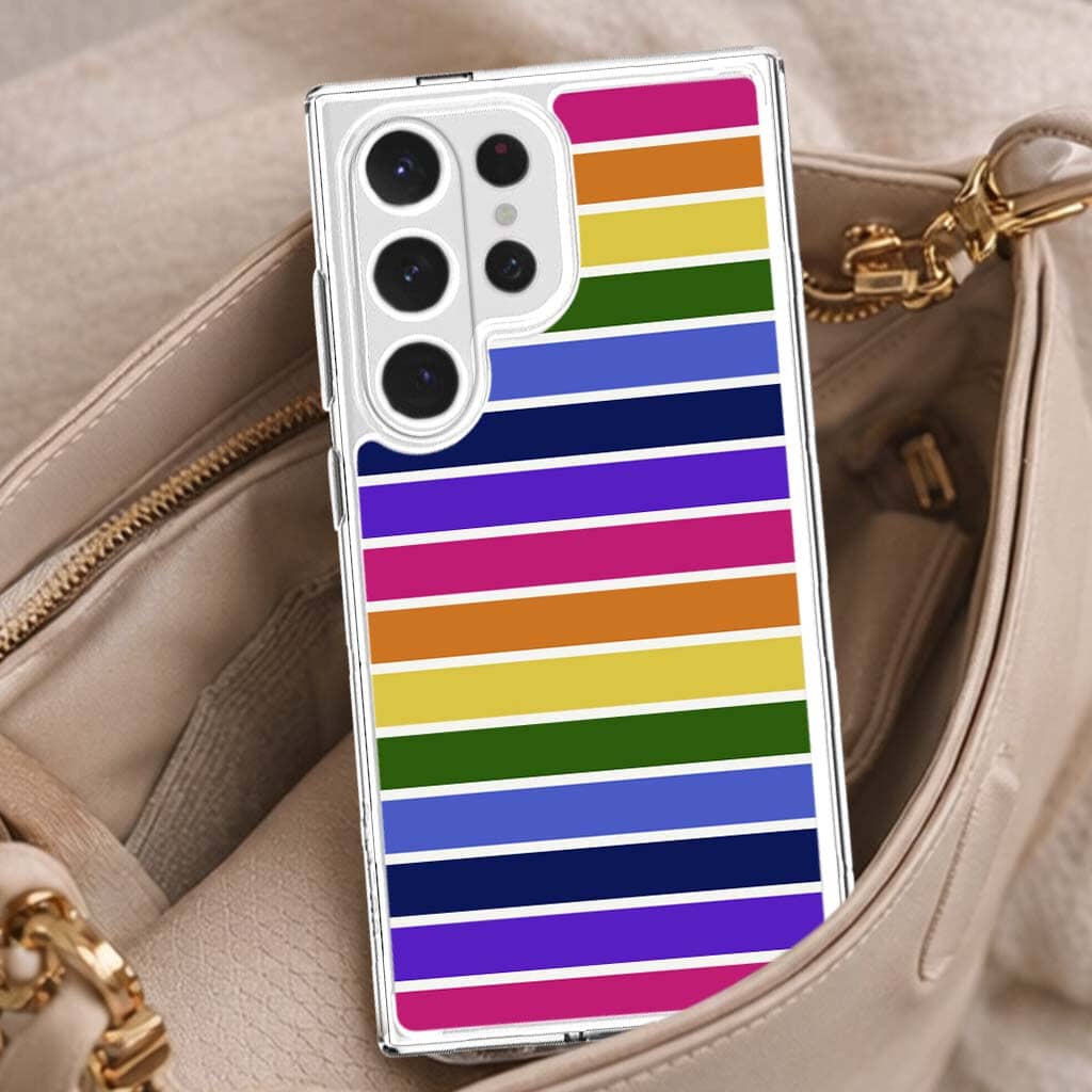 Samsung Galaxy S26 Ultra Clear Design Case - Pride