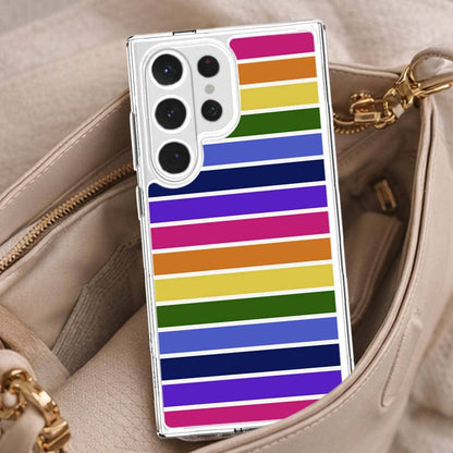 Samsung Galaxy S26 Ultra Clear Design Case - Pride