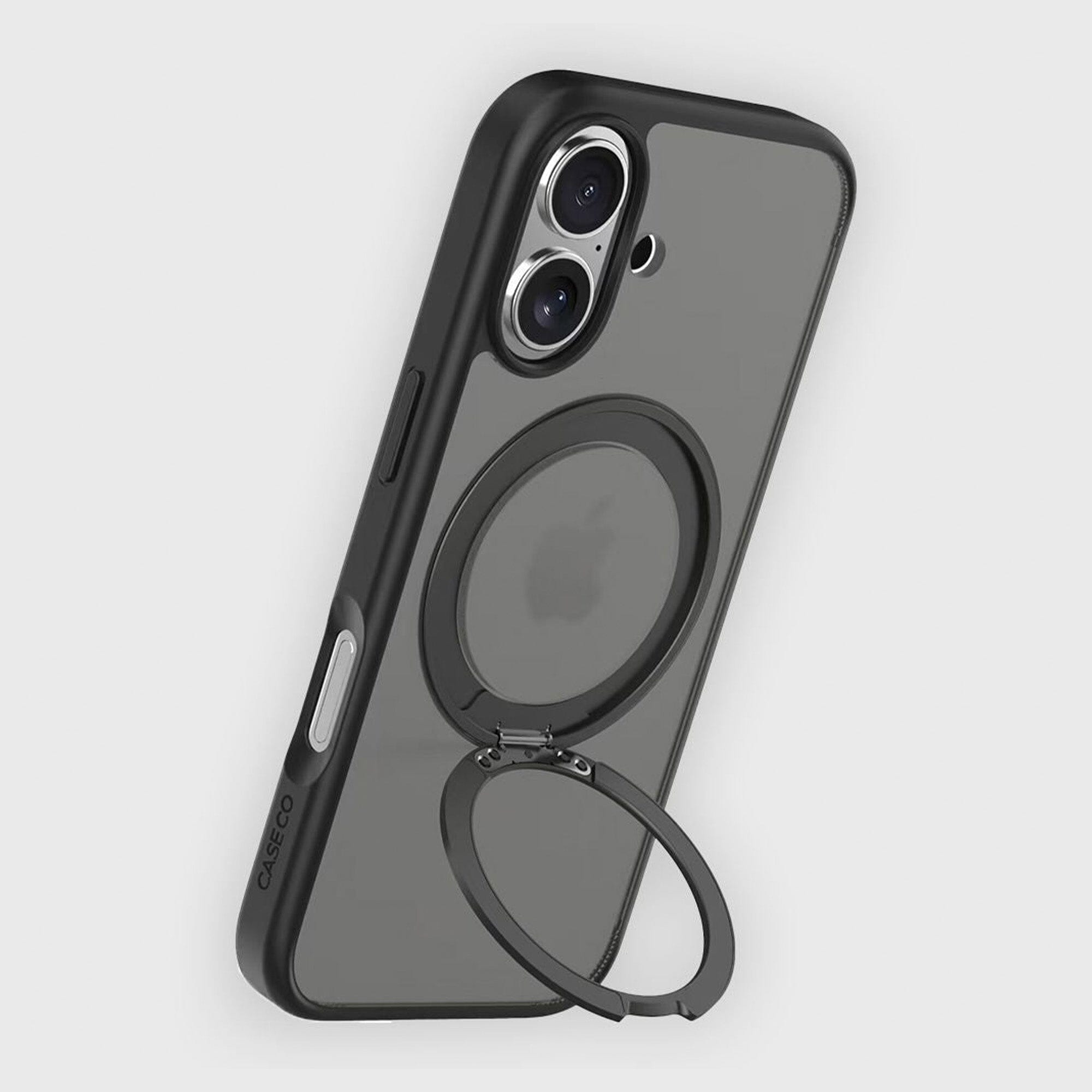 iPhone 17 Frost Case with 360 MagSafe Kickstand