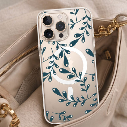 iPhone 16 Pro Max Clear Case - Lullaby Design