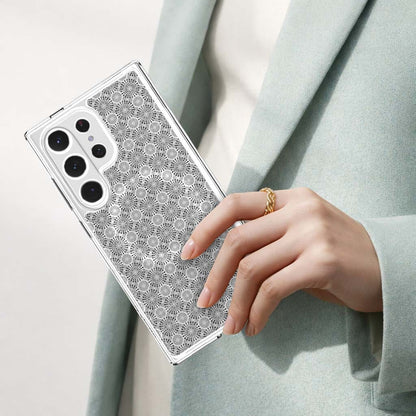 Samsung Galaxy S26 Ultra Clear Design Case - Celestine