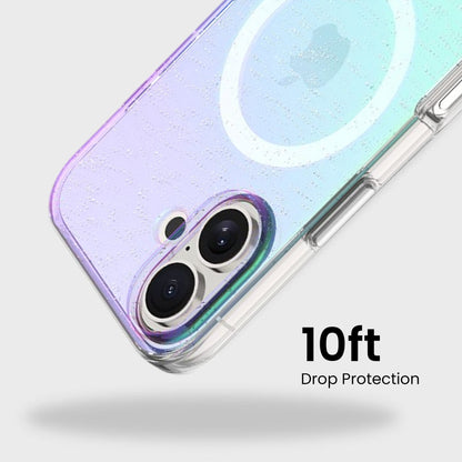 iPhone 17 Iridescent Clear Case