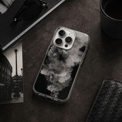 iPhone 15 Pro Case With MagSafe - White Cloud