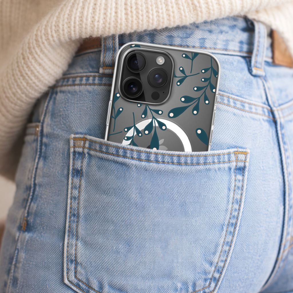 iPhone 16 Pro Clear Case - Lullaby Design