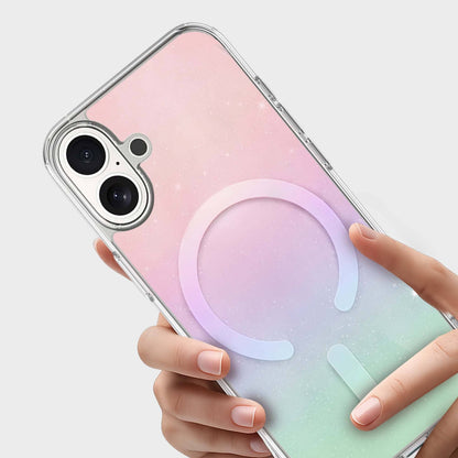 iPhone 17 Iridescent Clear Case