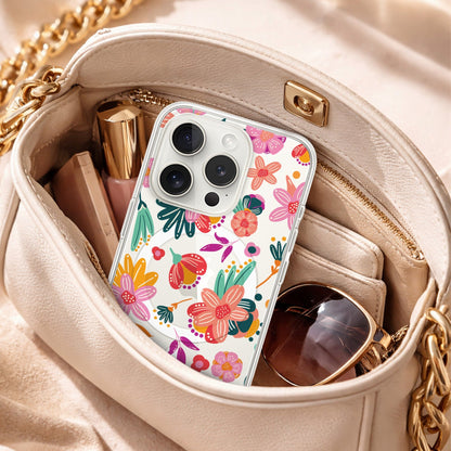 iPhone 15 Pro Max Case With MagSafe - Spring Flower