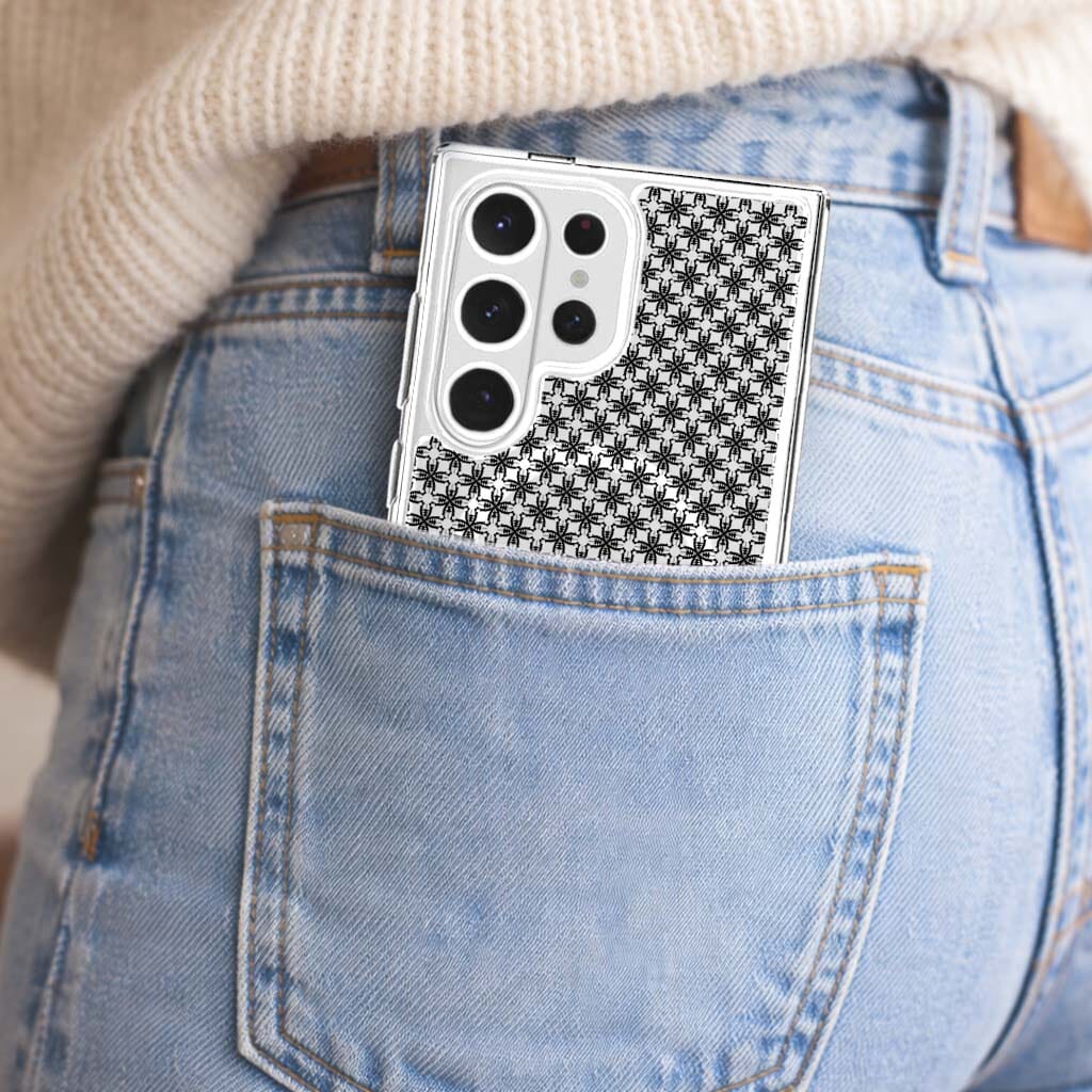 Samsung Galaxy S26 Ultra Clear Design Case - Crosslink