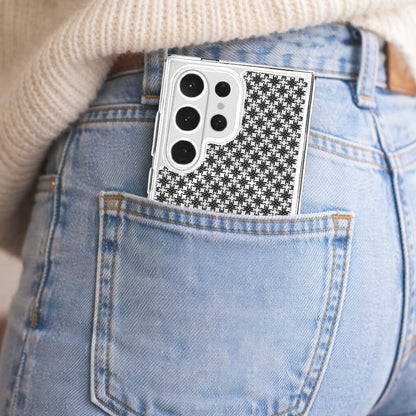 Samsung Galaxy S26 Ultra Clear Design Case - Crosslink