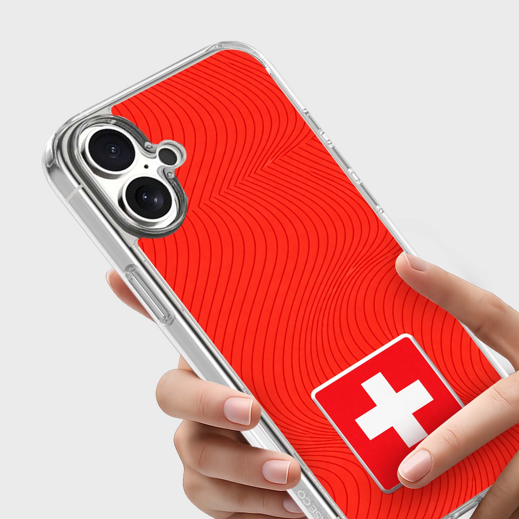 MagSafe iPhone 17 Switzerland Edition Phone Case