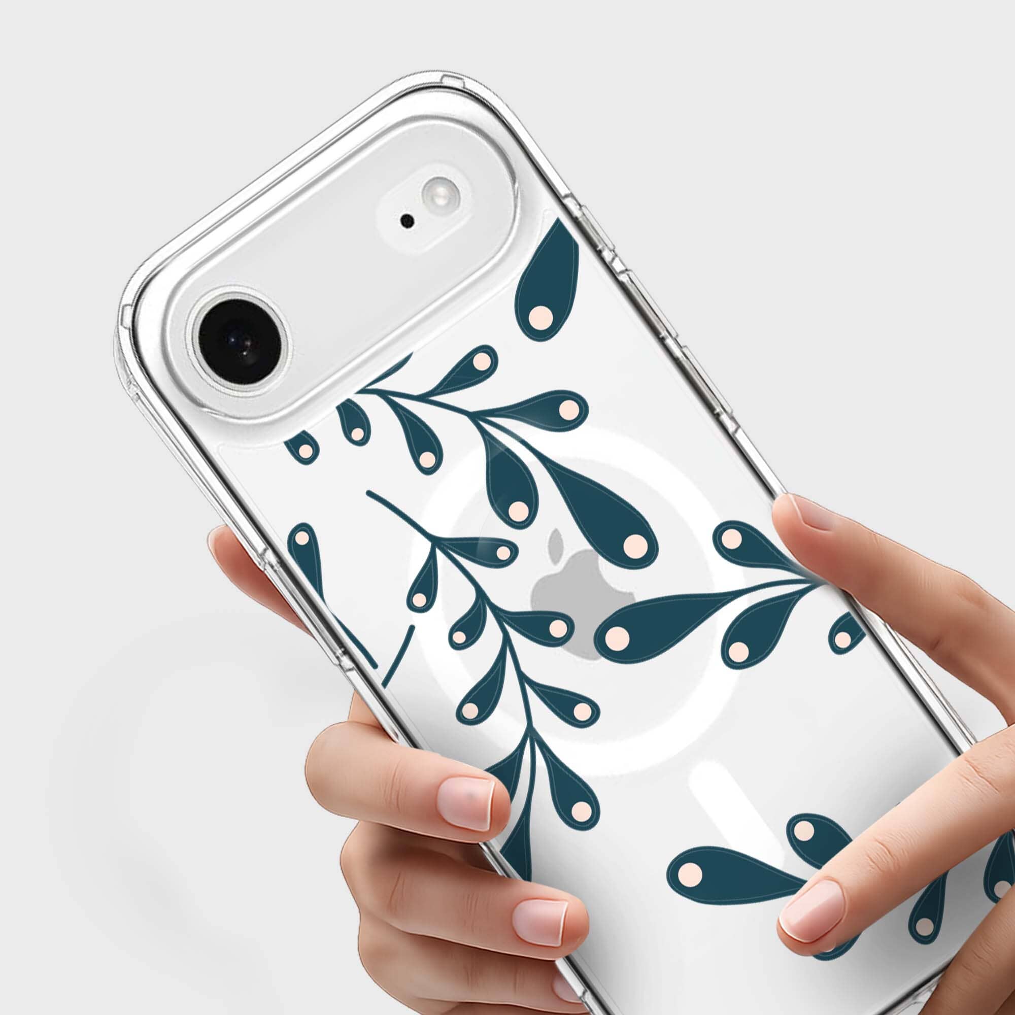 iPhone Air Clear Case - Lullaby Design
