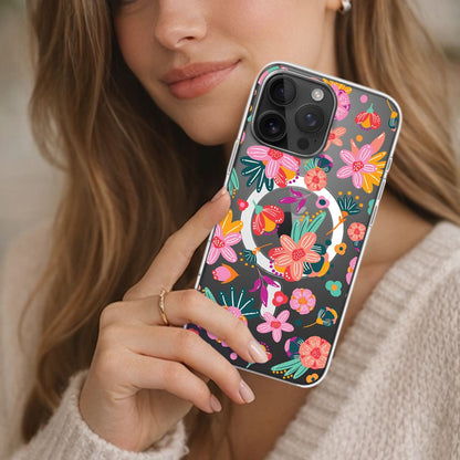 iPhone 16 Pro Max Case With MagSafe - Spring Flower