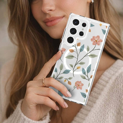 Samsung Galaxy S25 Ultra Easter Floral Clear Case