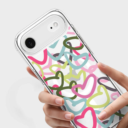 iPhone Air Clear Case - Graffiti Design