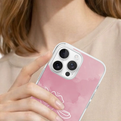 iPhone 16 Pro Max Case With MagSafe - Pink Flower