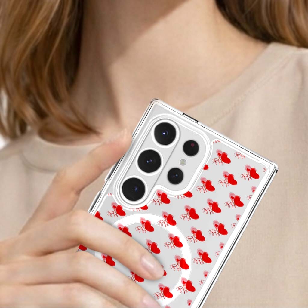 Samsung Galaxy S26 Ultra Clear Design Case - Sweetheart