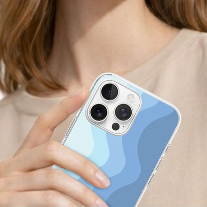 iPhone 16 Pro Case With MagSafe - Blue Wave