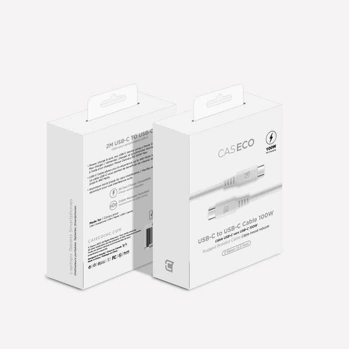 100W USB-C to USB-C Charge Cable (2M)