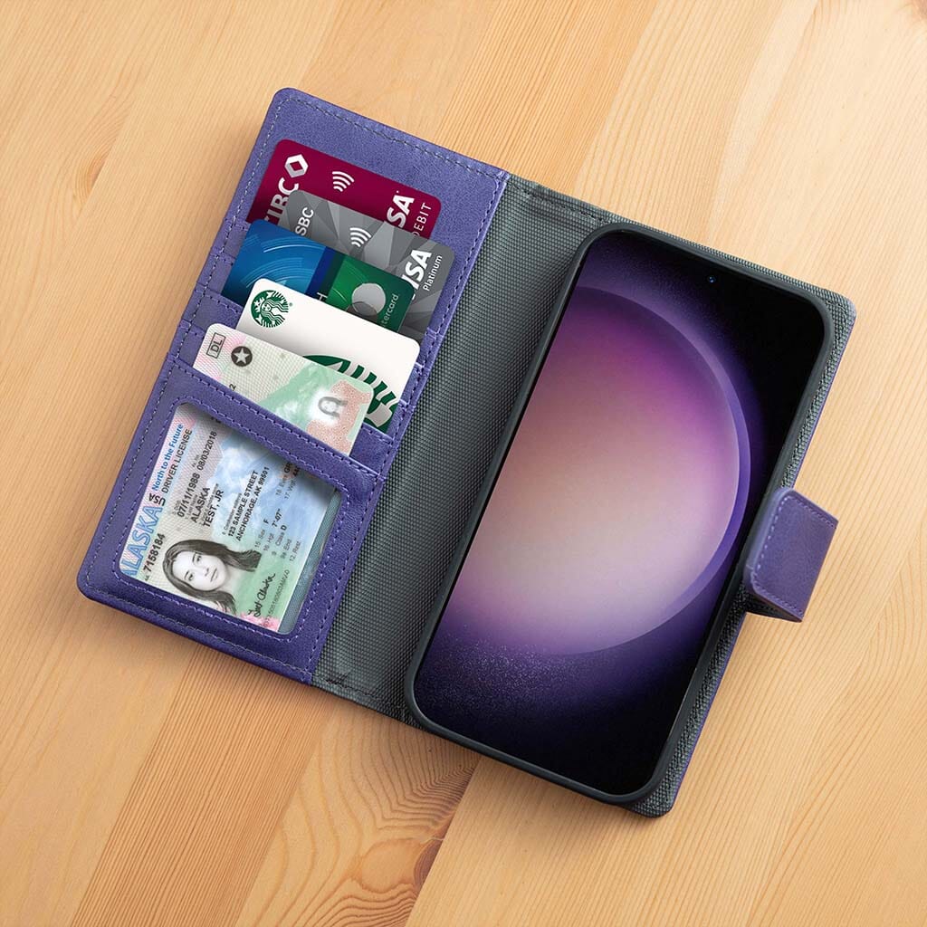 Samsung Galaxy S21 FE Wallet Case